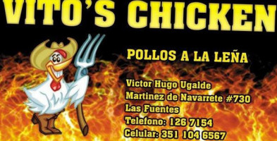 Pollos Asados Vitos Chicken outside