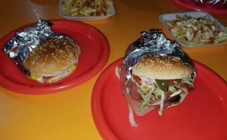 Hamburguesas Especiales Jumbo food