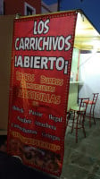 Taqueria Los Carrichivos inside