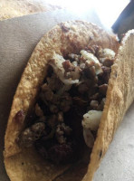 El único Gran Taquito Tacos Envenenados food