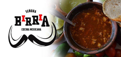 Señora Birria food