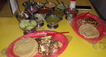 Tacos El Apache food