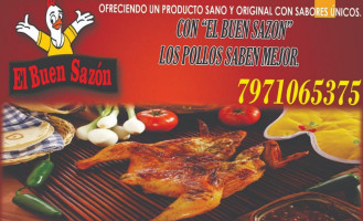 Pollos Y Costillas Al Carbón “el Buen Sazón ” inside