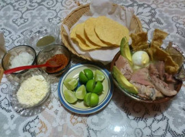 Pozole Doña Quijota food