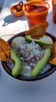 Pozole Doña Quijota food