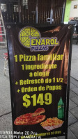 Peñarol Pizzas food