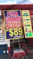 Peñarol Pizzas menu