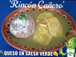 El Rincon CaÑero food