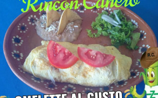 El Rincon CaÑero food