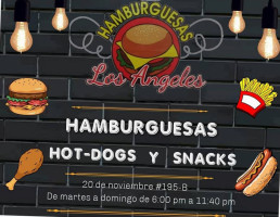 Hamburguesas Los Ángeles food