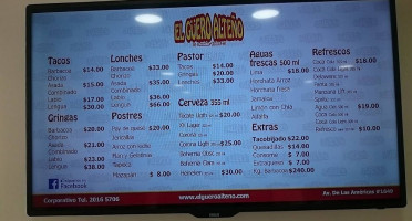 El Güero Alteño Sao Paulo food