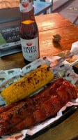 Lupes Bbq food