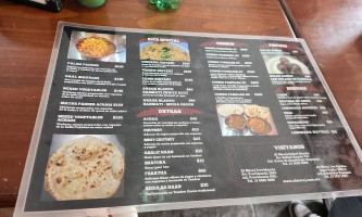 Al Meraj Grill Pak Indian Cuisine Providencia menu