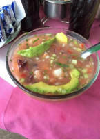 Mariscos Mi Rey food