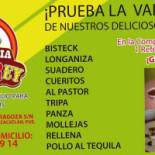 Taqueria Don Rey Comida