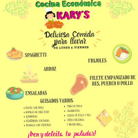 Cocina Economica De Kary food