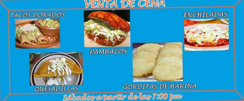 Las Delicias food