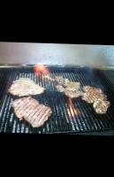 La Parrilla food