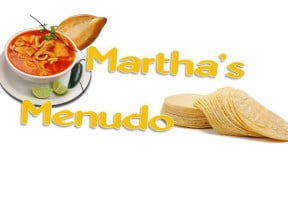 Martha's Menudo food