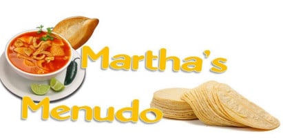 Martha's Menudo food