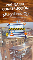 Mega Flipper Condado food