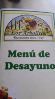 Los Arbolitos outside