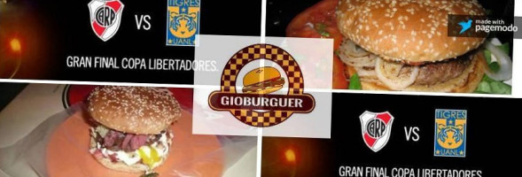 Gioburger food