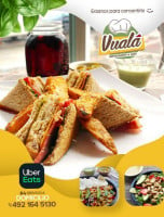 Vuala CafÉ food