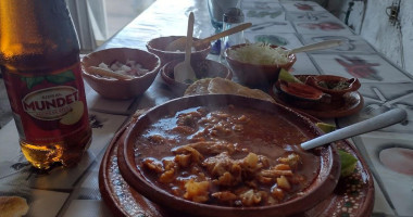 Pozole Guerrerense food