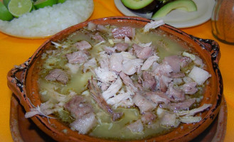 Pozole Guerrerense food