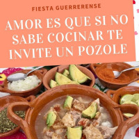 Pozole Guerrerense food