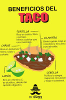 Taquería Mi Tenampa food