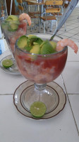 Mariscos El Teacher food