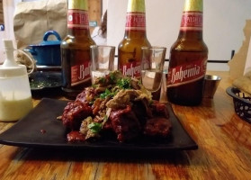 Istanbul Kebab-beer food