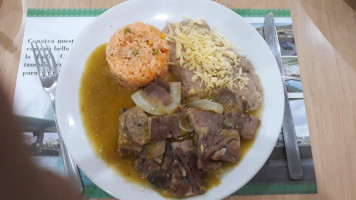 Real De Angeles food