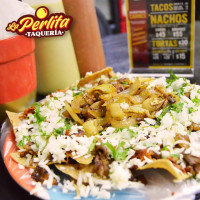 La Perlita Taquería menu