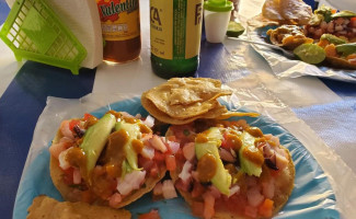 Tostadas San Francisco food