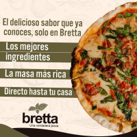 Pizzeria Bretta Naciones Unidas food