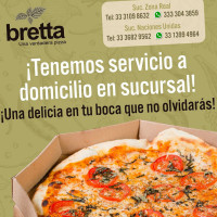 Pizzeria Bretta Naciones Unidas food