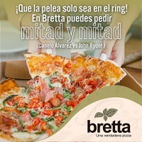 Pizzeria Bretta Naciones Unidas food