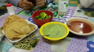 Tacos El Despeinada inside