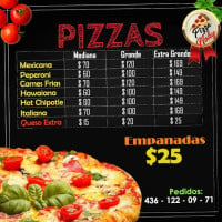 Pizza Noky food