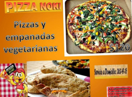 Pizza Noky food