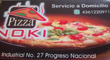 Pizza Noky food