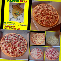 Mexican Pizza food