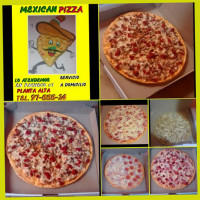 Mexican Pizza food