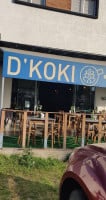 D' Koki inside