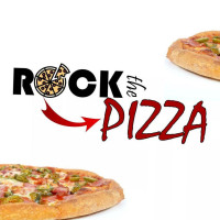 Rock The Pizza food