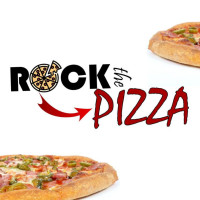 Rock The Pizza food