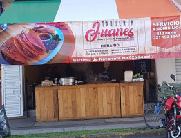 Taqueria Juanes outside